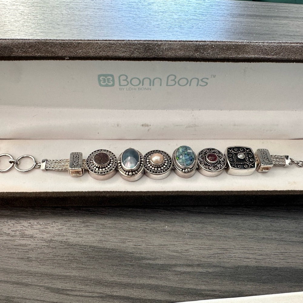 Lori Bonn charm bracelet